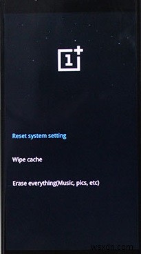 OnePlus 5T 오레오 ROM 설치 후 OxygenOS(OOS) 완전 복원 가이드