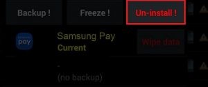 삼성 페이(Samsung Pay) 앱 비활성화 또는 삭제하는 방법