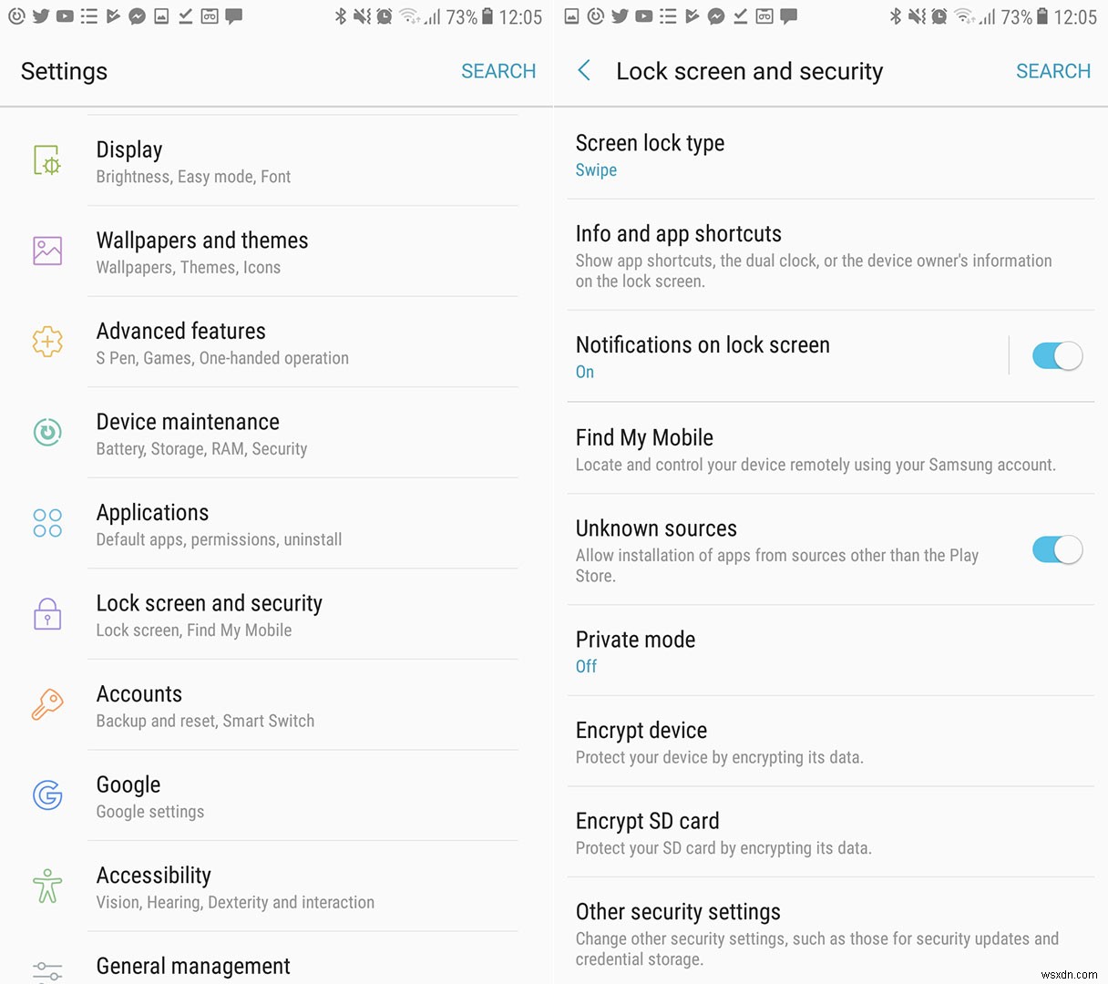 노바 런처(Nova Launcher) 홈 화면에서 Google Now 페이지 활성화하는 방법