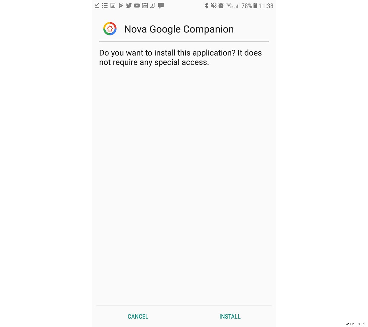 노바 런처(Nova Launcher) 홈 화면에서 Google Now 페이지 활성화하는 방법