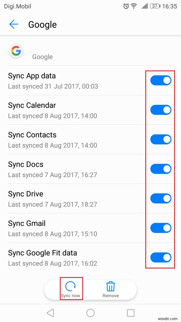 Gmail  현재 동기화에 문제가 있습니다  오류 해결 방법 8가지