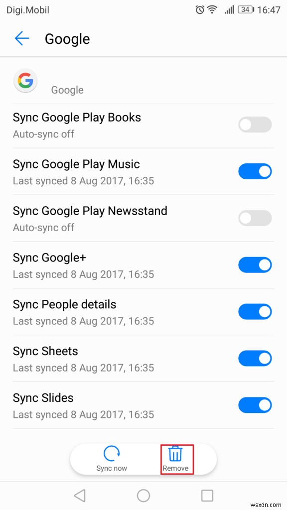 Gmail  현재 동기화에 문제가 있습니다  오류 해결 방법 8가지