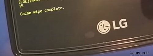 LG G4 전원이 켜지지 않을 때: 단계별 해결 방법