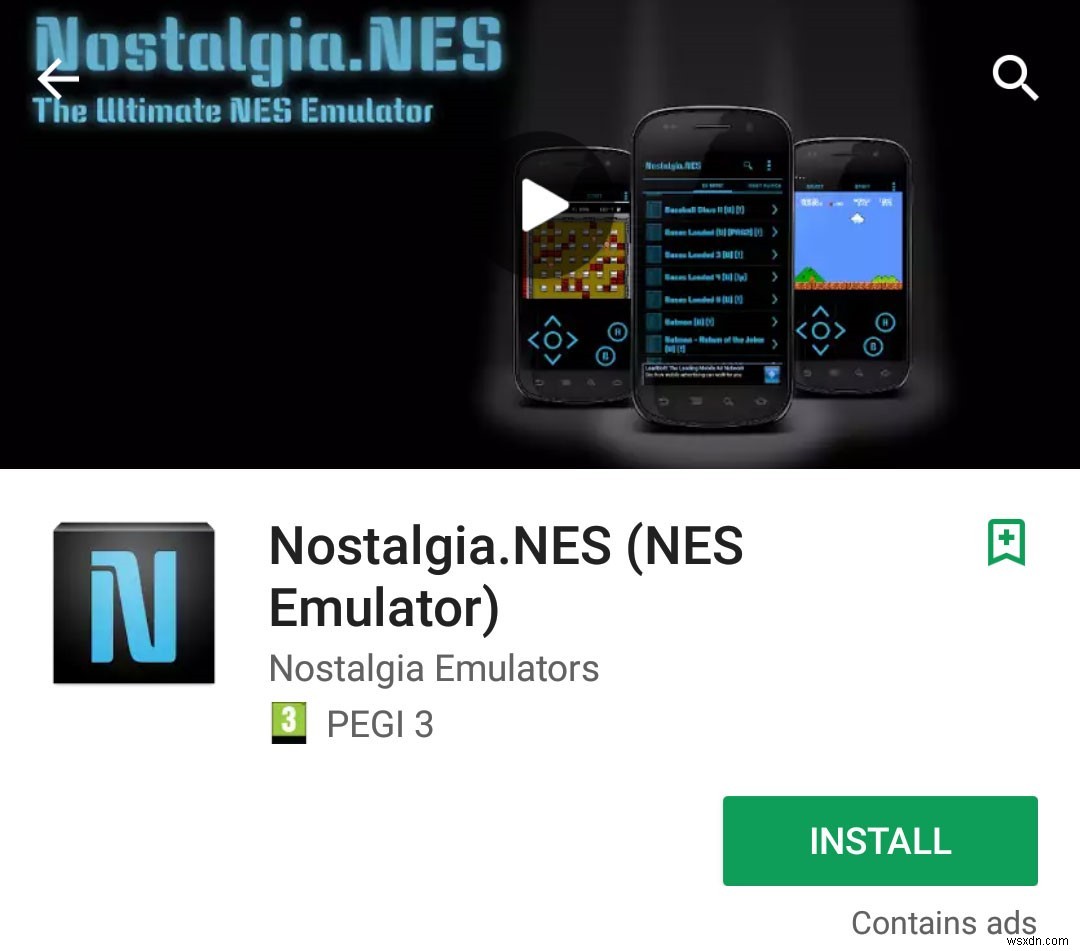 안드로이드 폰을 레트로 NES 게임기로 변신시키는 초간단 방법