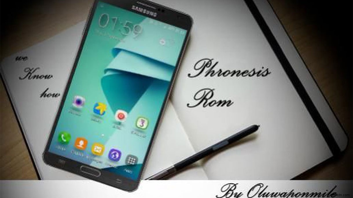 갤럭시 노트 3에 새 생명을 불어넣는 최고의 커스텀 ROM 5선