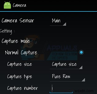 안드로이드에서 Camera2 API 활성화 후 RAW 사진 촬영하는 방법