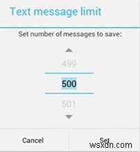 안드로이드 스마트폰에서 문자(SMS)가 수신되지 않을 때 해결하는 10가지 방법