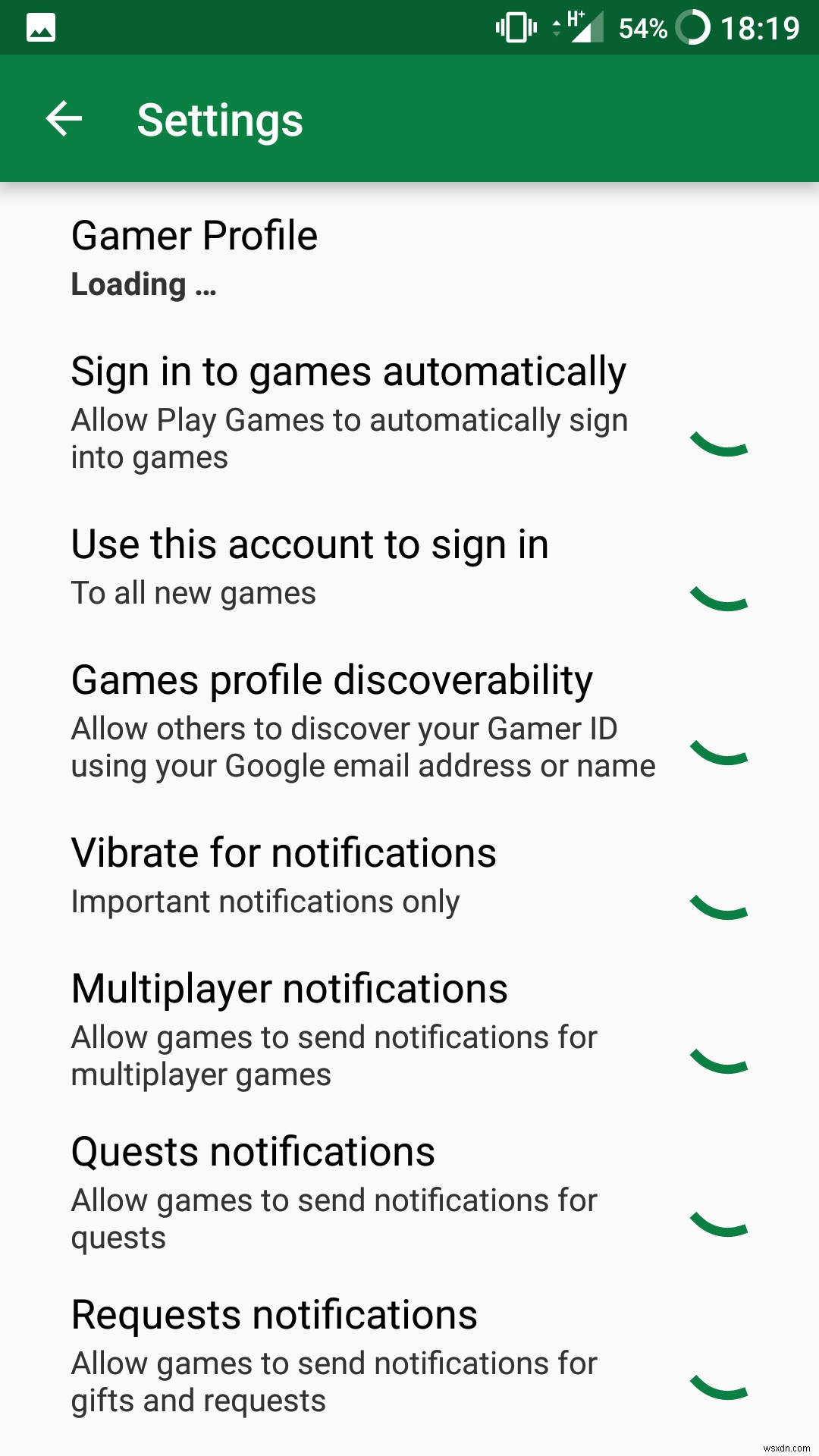 구글 플레이 게임즈(Google Play Games) 프로필 수정하는 방법