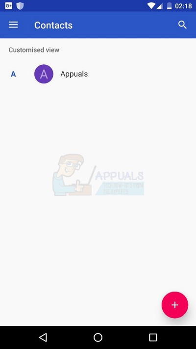 안드로이드에서 특정 연락처에 개별 벨소리 설정하는 방법