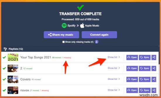 설치·회원가입 없이 Spotify 플레이리스트를 Apple Music으로 옮기는 방법