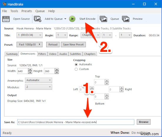 Windows·macOS·Linux에서 동영상 크기 조정하는 방법, 무료 프로그램 HandBrake 활용 가이드
