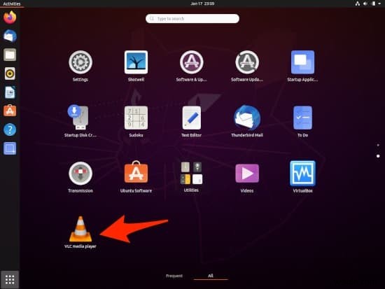 Ubuntu에 VLC 미디어 플레이어 설치하고 기본 플레이어로 설정하는 방법