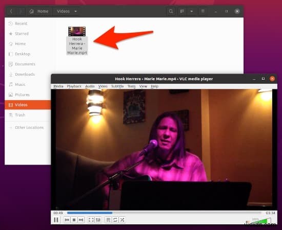 Ubuntu에 VLC 미디어 플레이어 설치하고 기본 플레이어로 설정하는 방법