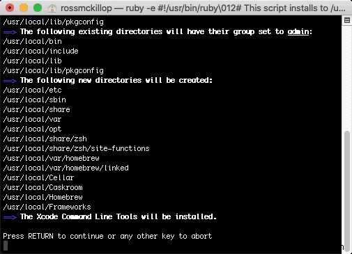 Homebrew로 macOS에 wget 설치하는 방법 (단계별 가이드)