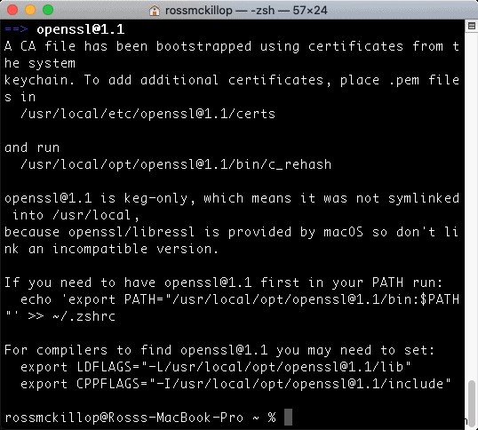 Homebrew로 macOS에 wget 설치하는 방법 (단계별 가이드)