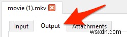 MKVToolNix로 MKV 동영상 파일을 두 개로 나누는 방법