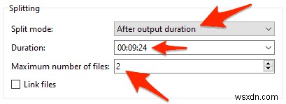MKVToolNix로 MKV 동영상 파일을 두 개로 나누는 방법