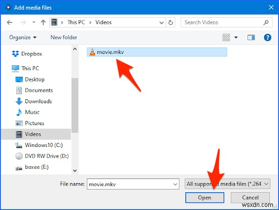 MKVToolNix로 MKV 동영상 파일을 두 개로 나누는 방법