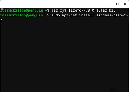 Chromebook에 Linux용 Firefox 설치하는 방법 (단계별 가이드)