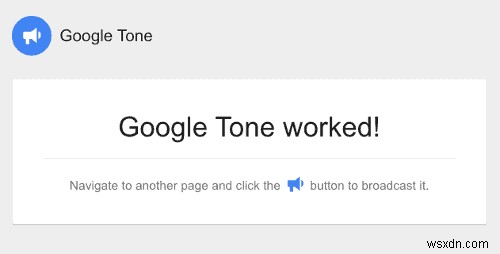 구글 크롬 Google Tone 으로 주변 컴퓨터와 URL 공유하는 방법