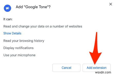 구글 크롬 Google Tone 으로 주변 컴퓨터와 URL 공유하는 방법