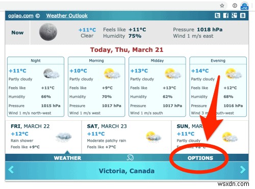 크롬에서 날씨를 항상 표시하는 방법 – Forecastfox & Oplao Weather 완벽 가이드