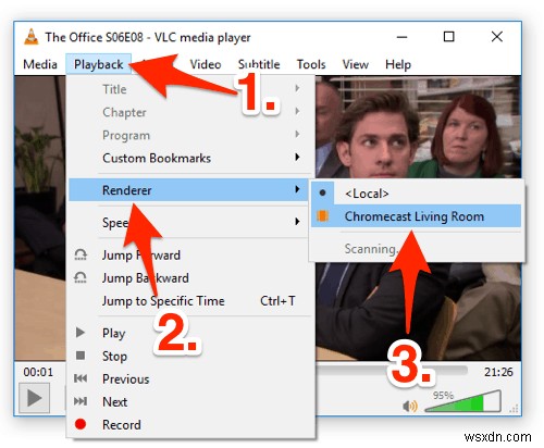 VLC 미디어 플레이어로 Chromecast에 화면·동영상 스트리밍하는 방법