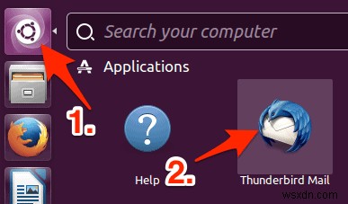 우분투(Ubuntu) 리눅스에서 Comcast 이메일 계정 설정하는 방법