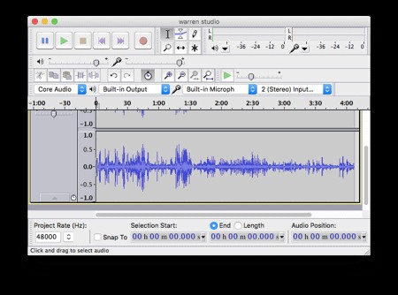 MP4 동영상에서 오디오만 추출하는 방법 (무료 프로그램 Audacity 활용)
