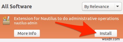 우분투(Ubuntu) 마우스 오른쪽 클릭 메뉴에 관리자 권한으로 편집 추가하기