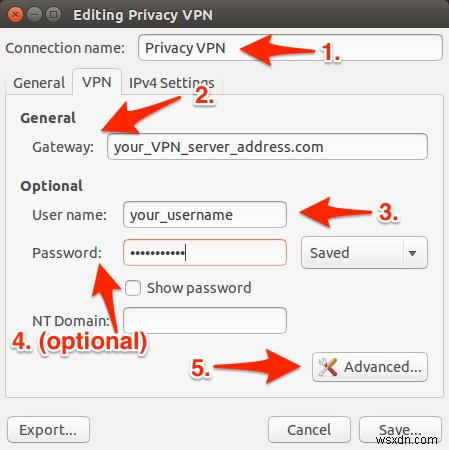 우분투(Ubuntu) 14.04.2에서 PPTP VPN 설정하는 방법 – 단계별 완벽 가이드