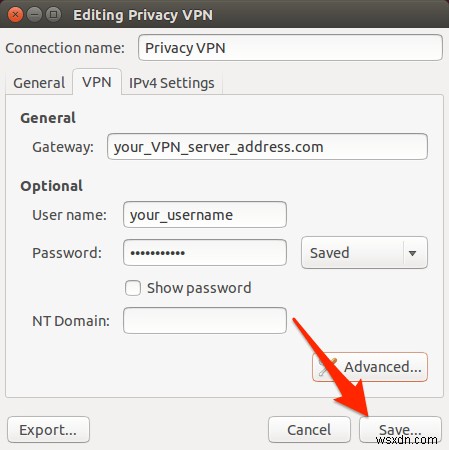 우분투(Ubuntu) 14.04.2에서 PPTP VPN 설정하는 방법 – 단계별 완벽 가이드