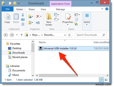 Windows 8에서 부팅 가능한 리눅스 USB 드라이브 만드는 방법 (단계별 가이드)