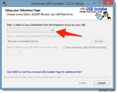 Windows 8에서 부팅 가능한 리눅스 USB 드라이브 만드는 방법 (단계별 가이드)