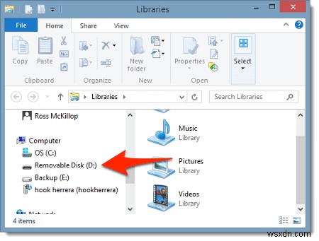 Windows 8에서 부팅 가능한 리눅스 USB 드라이브 만드는 방법 (단계별 가이드)