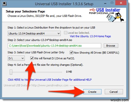 Windows 8에서 부팅 가능한 리눅스 USB 드라이브 만드는 방법 (단계별 가이드)