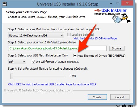 Windows 8에서 부팅 가능한 리눅스 USB 드라이브 만드는 방법 (단계별 가이드)