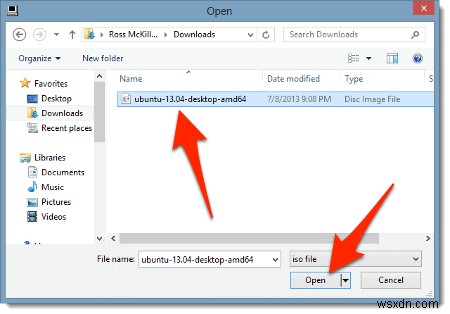 Windows 8에서 부팅 가능한 리눅스 USB 드라이브 만드는 방법 (단계별 가이드)