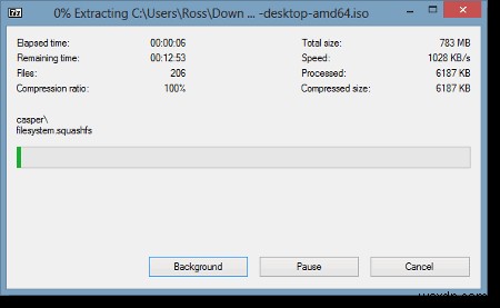 Windows 8에서 부팅 가능한 리눅스 USB 드라이브 만드는 방법 (단계별 가이드)