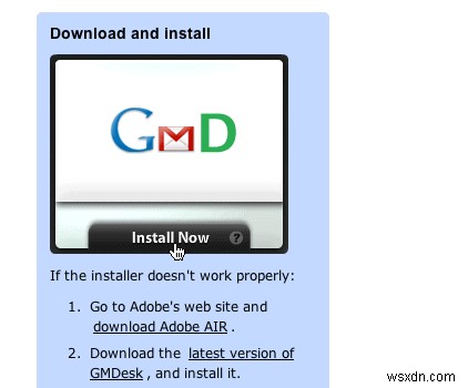 데스크톱에서 구글 앱을 실행하는 방법 – GMDesk 활용 가이드