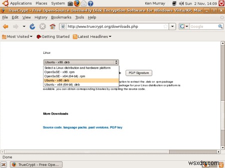 우분투(Ubuntu)에서 USB 드라이브를 암호화하는 방법 – TrueCrypt 설치부터 마운트까지