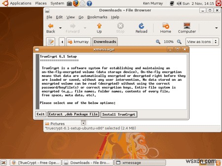 우분투(Ubuntu)에서 USB 드라이브를 암호화하는 방법 – TrueCrypt 설치부터 마운트까지