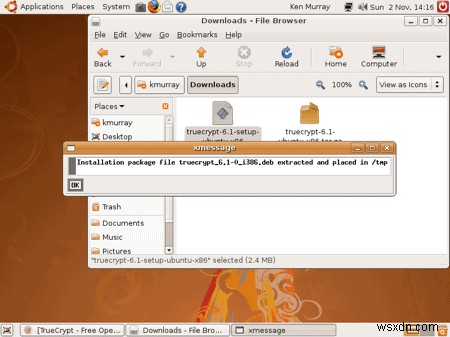 우분투(Ubuntu)에서 USB 드라이브를 암호화하는 방법 – TrueCrypt 설치부터 마운트까지