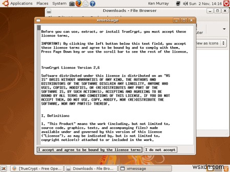 우분투(Ubuntu)에서 USB 드라이브를 암호화하는 방법 – TrueCrypt 설치부터 마운트까지
