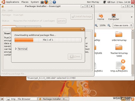우분투(Ubuntu)에서 USB 드라이브를 암호화하는 방법 – TrueCrypt 설치부터 마운트까지