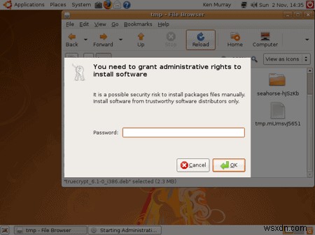 우분투(Ubuntu)에서 USB 드라이브를 암호화하는 방법 – TrueCrypt 설치부터 마운트까지