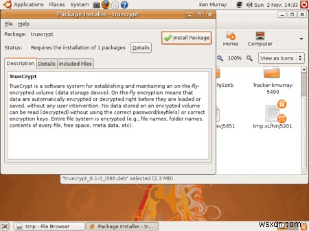 우분투(Ubuntu)에서 USB 드라이브를 암호화하는 방법 – TrueCrypt 설치부터 마운트까지