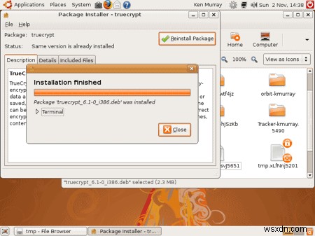 우분투(Ubuntu)에서 USB 드라이브를 암호화하는 방법 – TrueCrypt 설치부터 마운트까지