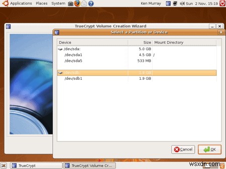 우분투(Ubuntu)에서 USB 드라이브를 암호화하는 방법 – TrueCrypt 설치부터 마운트까지