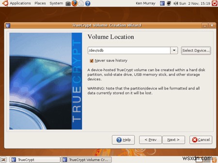 우분투(Ubuntu)에서 USB 드라이브를 암호화하는 방법 – TrueCrypt 설치부터 마운트까지